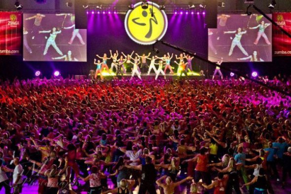 zumba convention